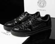 sneakers versace jeans hommes cuir versace sport  low